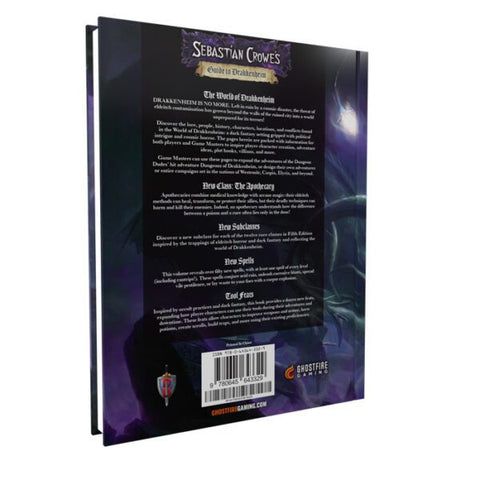 Dungeons of Drakkenheim RPG - Sebastian Crowes: Guide to Drakkenheim