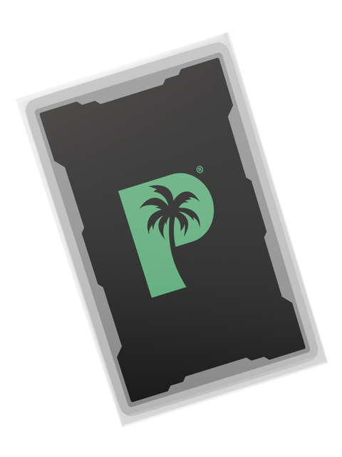 Palms Off Gaming - Soft Card Sleeves: Japanese Size (100pc)