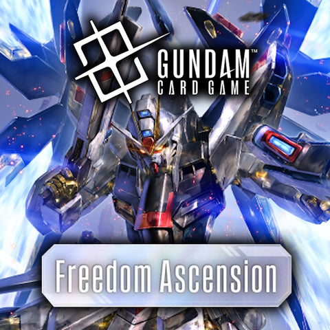 Gundam TCG [GD05] Freedom Ascension Booster Display [MAX 3 DISPLAYS PER CUSTOMER]