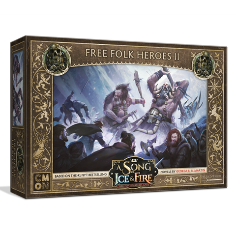 A Song of Ice and Fire - Free Folk: Heroes II