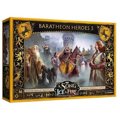 A Song of Ice and Fire - Baratheon: Heroes 3