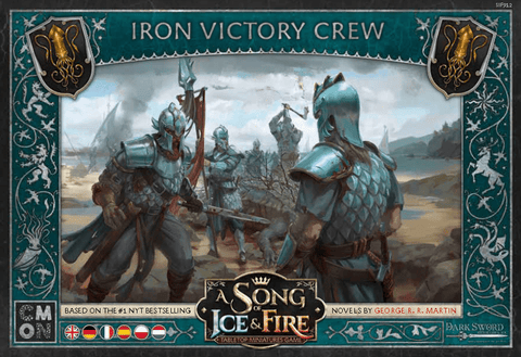 A Song of Ice and Fire - Greyjoy: Iron Victory Crew