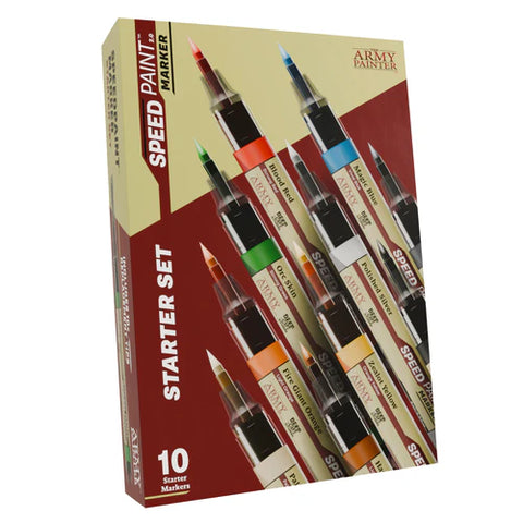 Army Painter - Speedpaint Markers: Starter Set