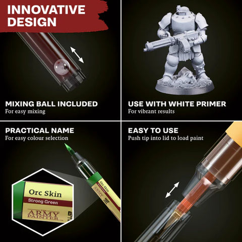 Army Painter - Speedpaint Markers: Starter Set