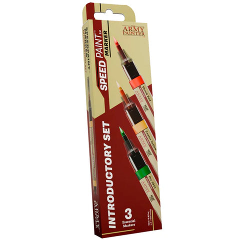 Army Painter - Speedpaint Markers: Introductory Set