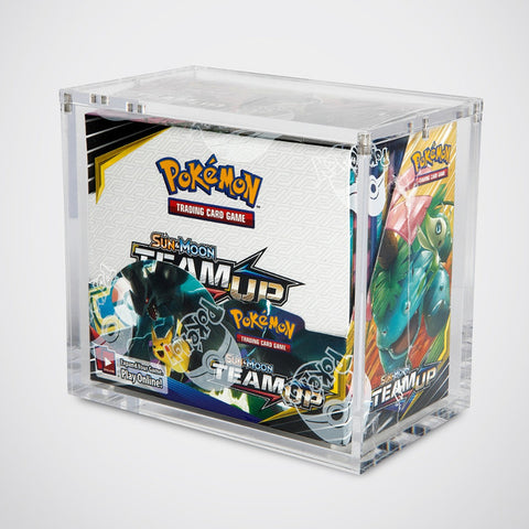 Palms Off Gaming - Pokemon Booster Box Acrylic Case