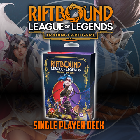 Riftbound: League of Legends TCG - Origins: Champion Deck - Jinx (LIMIT 1 PER PERSON)
