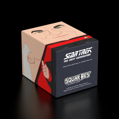 Ultimate Guard - Squaroes: Star Trek: The Next Generation - Captain Picard