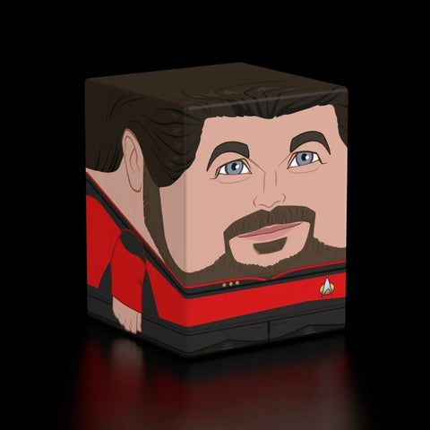 Ultimate Guard - Squaroes: Star Trek: The Next Generation - William Riker