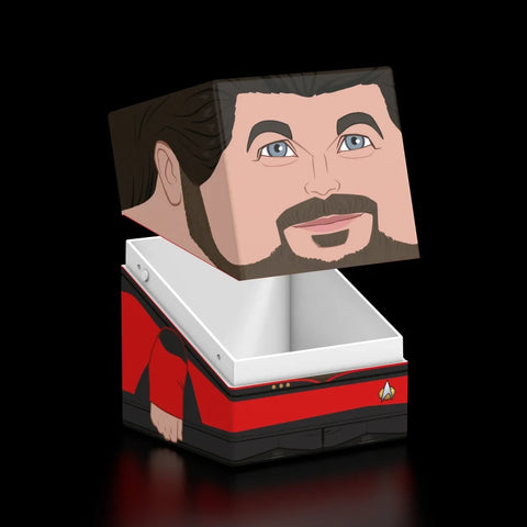 Ultimate Guard - Squaroes: Star Trek: The Next Generation - William Riker