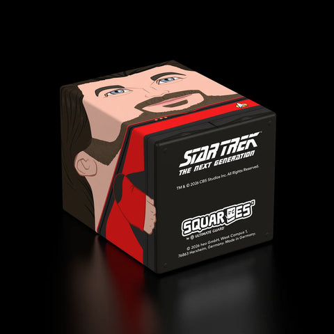 Ultimate Guard - Squaroes: Star Trek: The Next Generation - William Riker