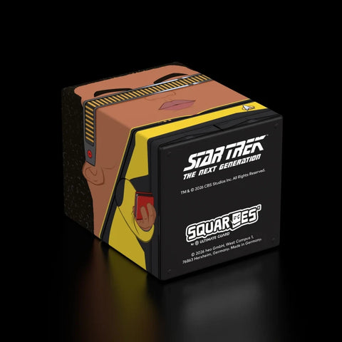 Ultimate Guard - Squaroes: Star Trek: The Next Generation - Geordi La Forge