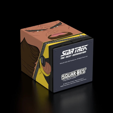 Ultimate Guard - Squaroes: Star Trek: The Next Generation - Worf