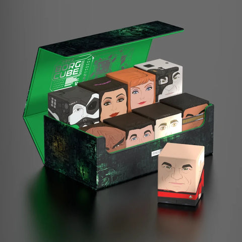 Ultimate Guard - Squaroes Collectors Case: Star Trek: The Next Generation - Borg Cube