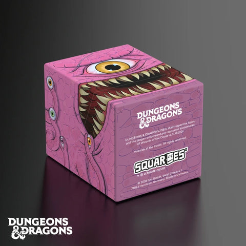 Ultimate Guard - Squaroes Deck Box: Dungeons & Dragons - Beholder