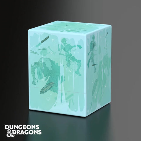 Ultimate Guard - Squaroes Deck Box: Dungeons & Dragons - Gelatinous Cube