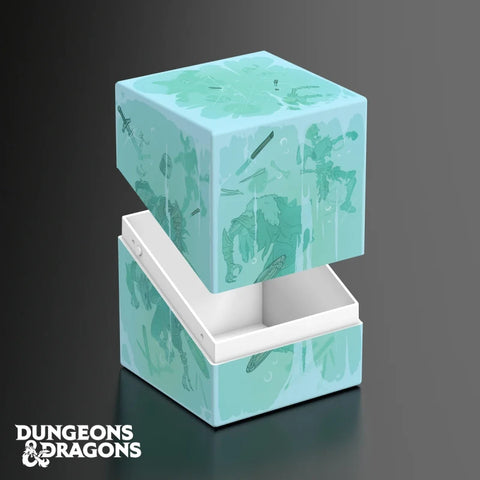 Ultimate Guard - Squaroes Deck Box: Dungeons & Dragons - Gelatinous Cube