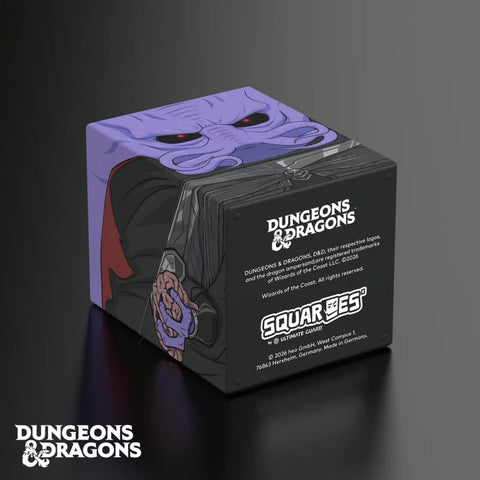 Ultimate Guard - Squaroes Deck Box: Dungeons & Dragons - Mind Flayer