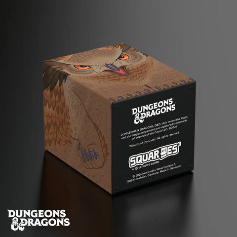 Ultimate Guard - Squaroes Deck Box: Dungeons & Dragons - Owlbear