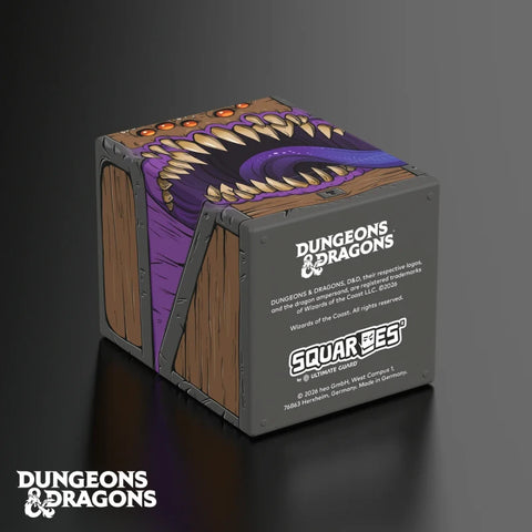Ultimate Guard - Squaroes Deck Box: Dungeons & Dragons - Mimic