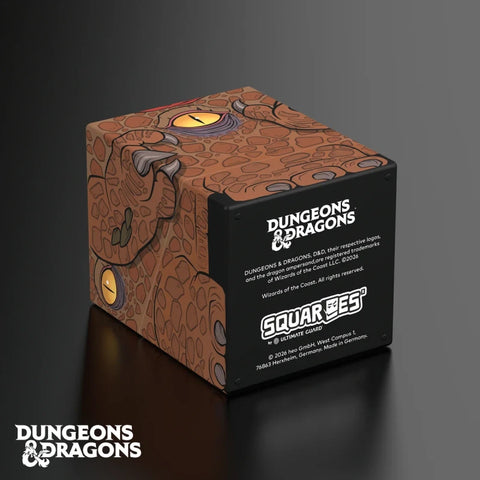 Ultimate Guard - Squaroes Deck Box: Dungeons & Dragons - Xorn