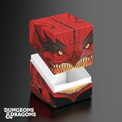 Ultimate Guard - Squaroes Deck Box: Dungeons & Dragons - Red Dragon