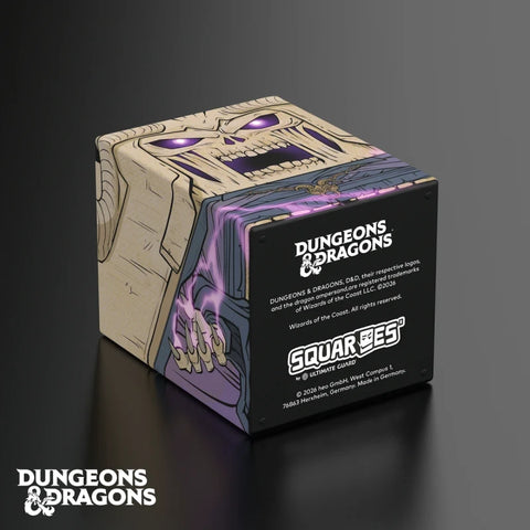 Ultimate Guard - Squaroes Deck Box: Dungeons & Dragons - Acererak