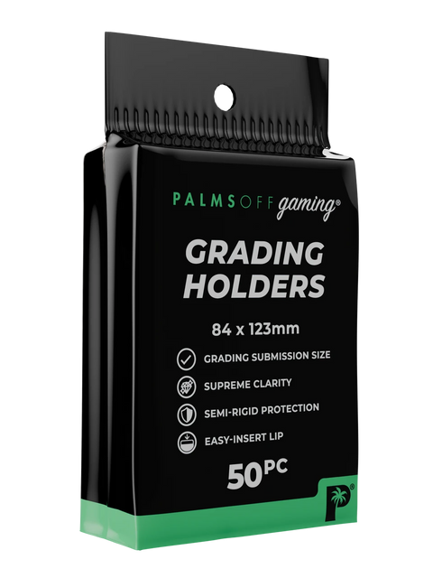 Palms Off Gaming - Grading Holders - Semi Rigid 50pk