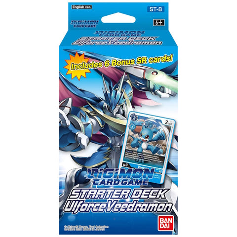 Digimon TCG [ST08] Ulforce Veedramon Starter Deck