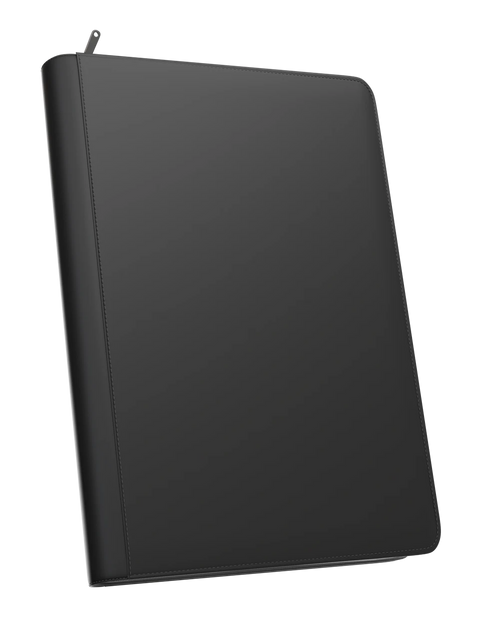Palms Off Gaming - STEALTH Zip Binder: 9 Pocket - Black