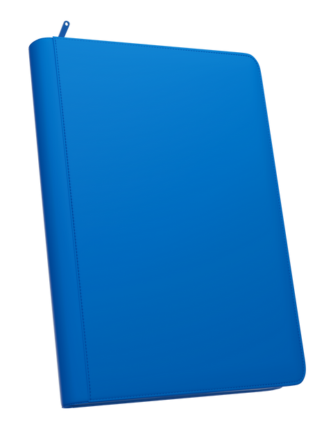 Palms Off Gaming - STEALTH Zip Binder: 9 Pocket - Blue