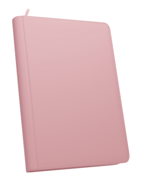 Palms Off Gaming - STEALTH Zip Binder: 9 Pocket - Pink