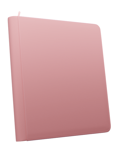Palms Off Gaming - STEALTH Zip Binder: 12 Pocket - Pink
