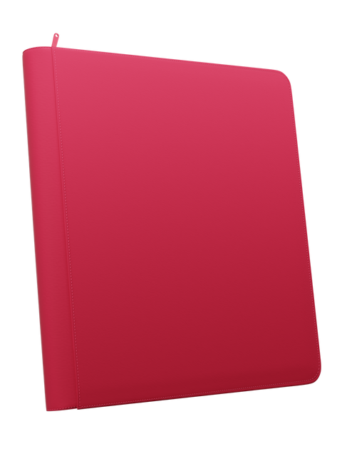 Palms Off Gaming - STEALTH Zip Binder: 12 Pocket - Red