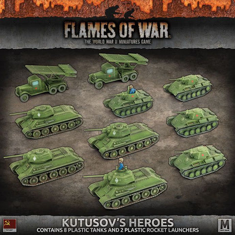 Flames of War - Soviet: Starter Force - Kutusovs Heroes