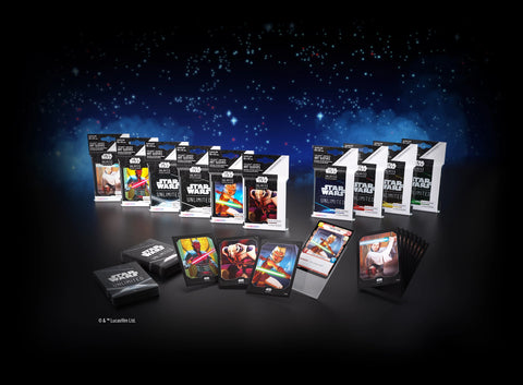 Gamegenic - Star Wars Unlimited Art Sleeve Range