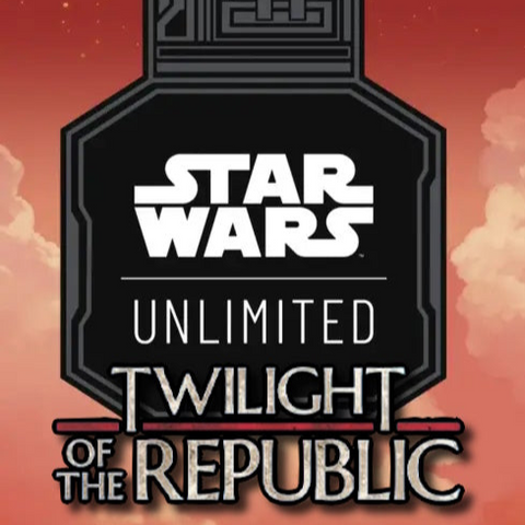 Star Wars Unlimited Twilight of the Republic