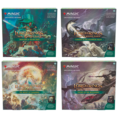 Magic The Lord of the Rings: Tales of Middle-earth™ Scene Box Range