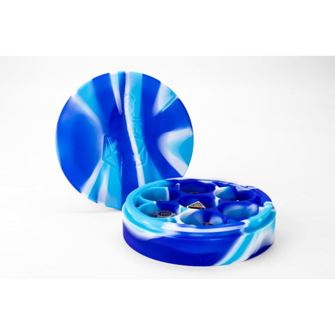 Silicone Dice Case Round