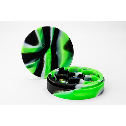Silicone Dice Case Round