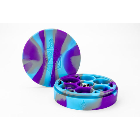 Silicone Dice Case Round