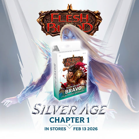 Flesh and Blood - Silver Age: Chapter 1 - Bravo