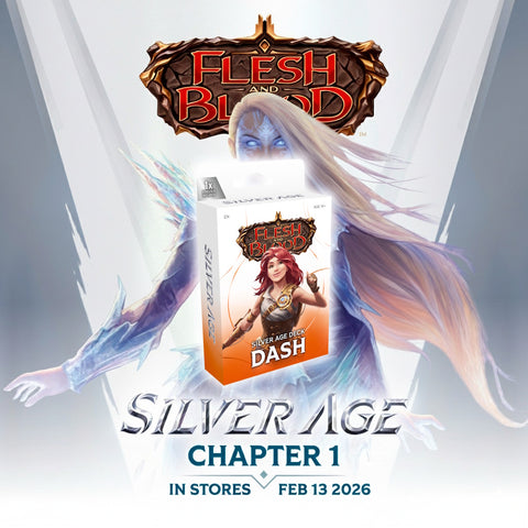 Flesh and Blood - Silver Age: Chapter 1 - Dash