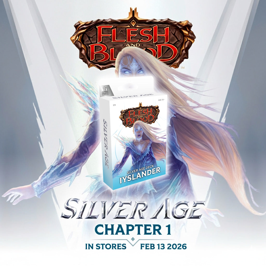 Flesh and Blood - Silver Age: Chapter 1 - Iyslander – Table Top