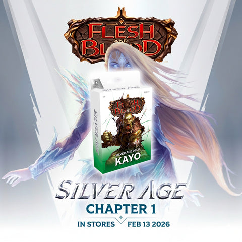 Flesh and Blood - Silver Age: Chapter 1 - Kayo