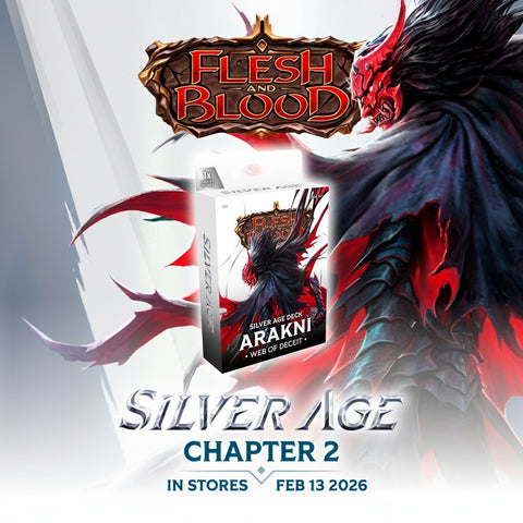 Flesh and Blood - Silver Age: Chapter 2 - Arakni