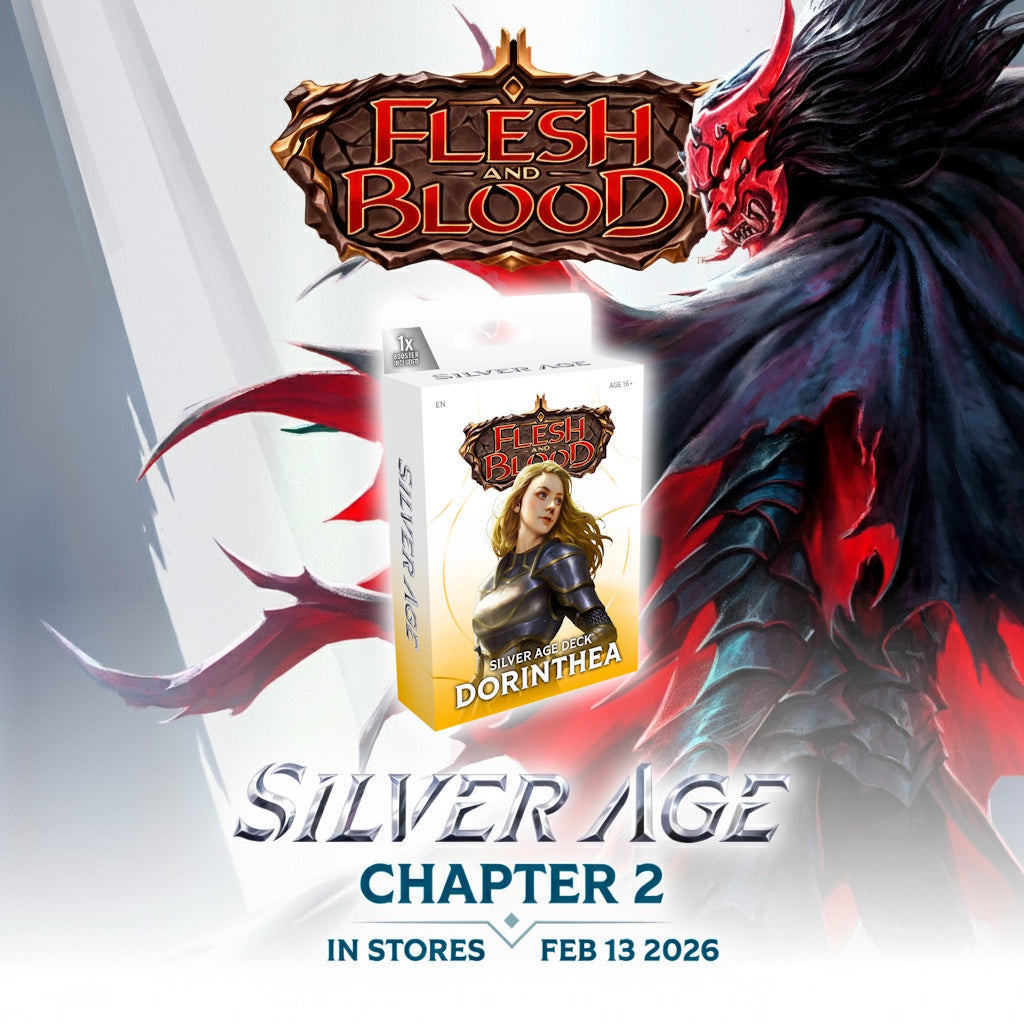 Flesh and Blood - Silver Age: Chapter 2 - Dorinthea – Table Top