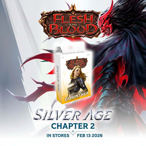 Flesh and Blood - Silver Age: Chapter 2 - Dorinthea