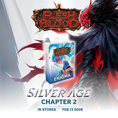 Flesh and Blood - Silver Age: Chapter 2 - Enigma