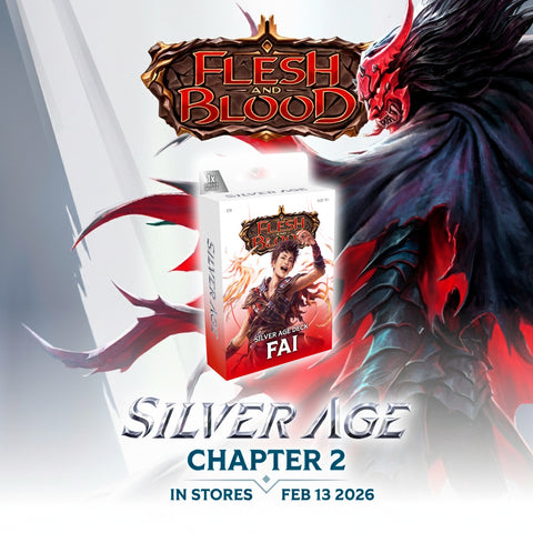 Flesh and Blood - Silver Age: Chapter 2 - Fai